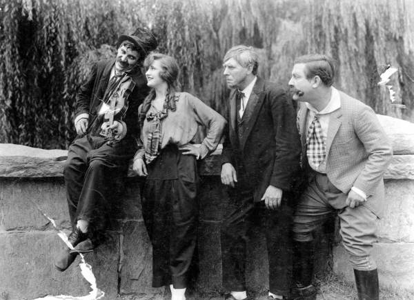 Motion picture scene