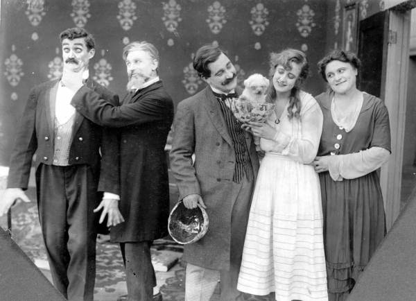 Motion picture scene