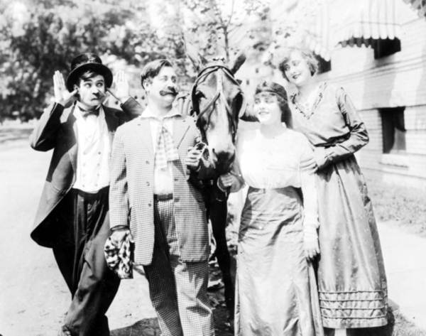 Motion picture scene