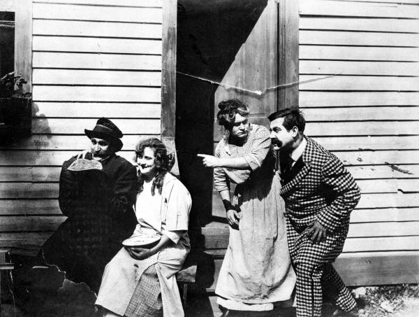 Motion picture scene