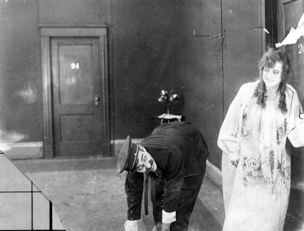 Motion picture scene