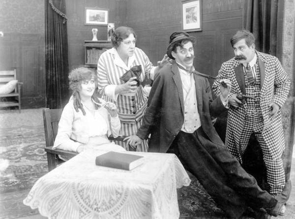 Motion picture scene