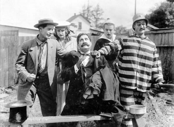 Motion picture scene
