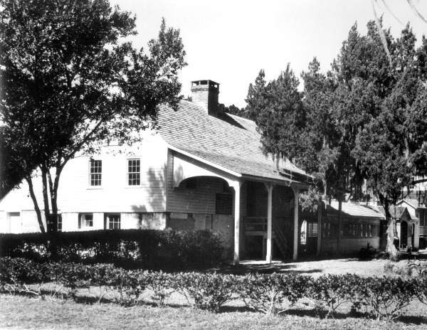 Kitchen house at the Kingsley Plantation - Jacksonville, Florida 