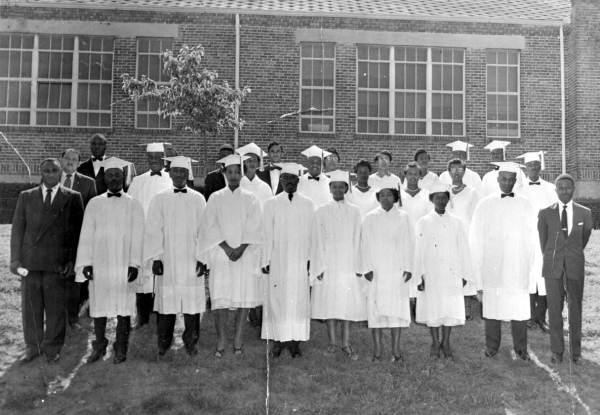Lincoln High School vocational graduating class - Tallahassee, Florida