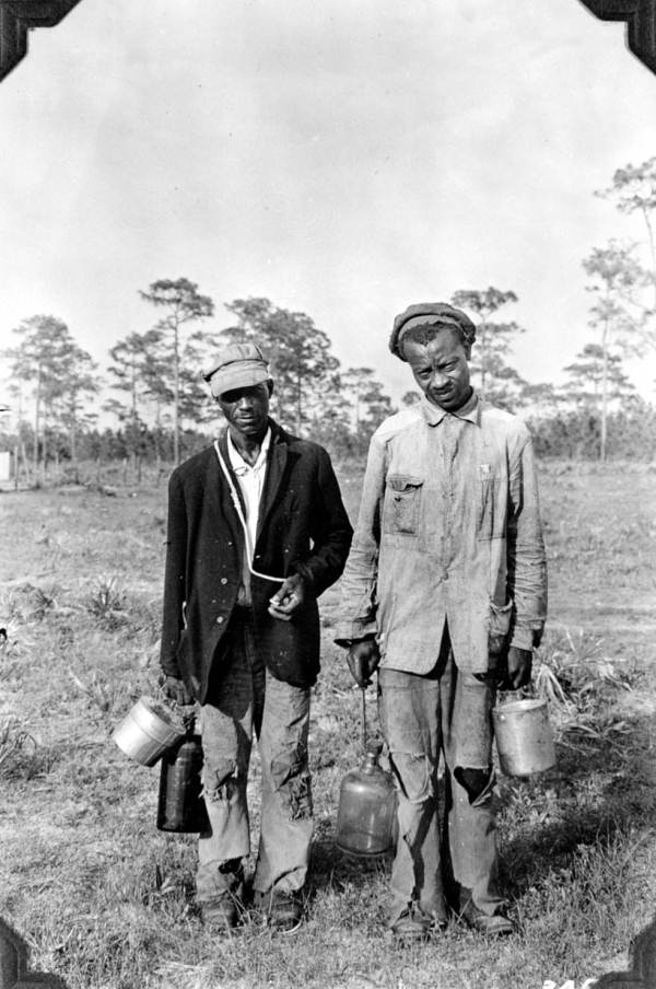 Turpentine industry workers
