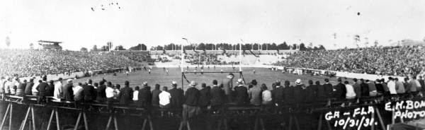 Florida-Georgia football game