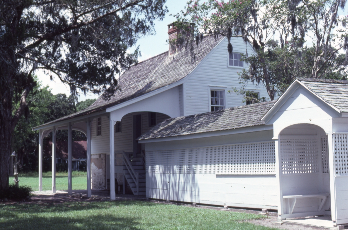 Kitchen house at Kingsley Plantation State Historic Site - Fort George Island, Florida