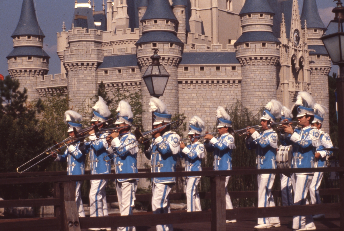 Walt Disney World parade - Orlando, Florida