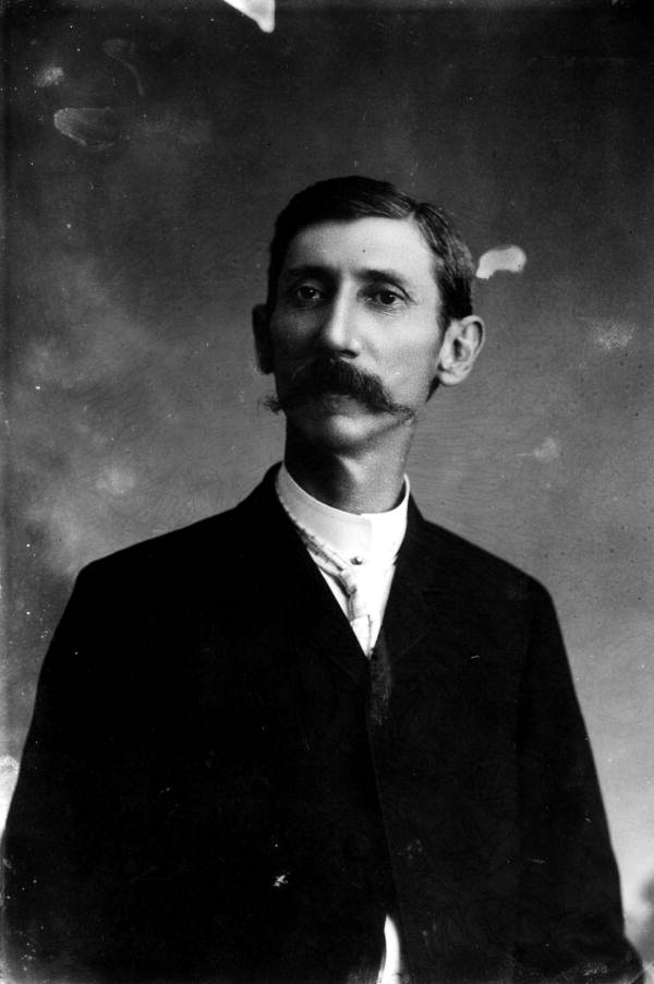 Portrait of Florida's 15th Governor Francis P. Fleming