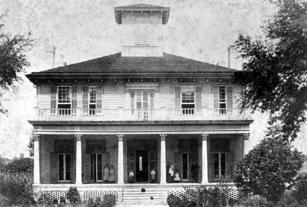 Brokaw-McDougall House at 329 North Meridian Street - Tallahassee, Florida
