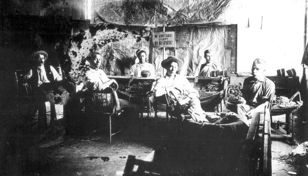 Employees of the Wanish Cigar Factory - Tallahassee, Florida