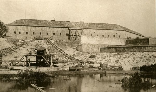 Fort Barrancas - Pensacola, Florida