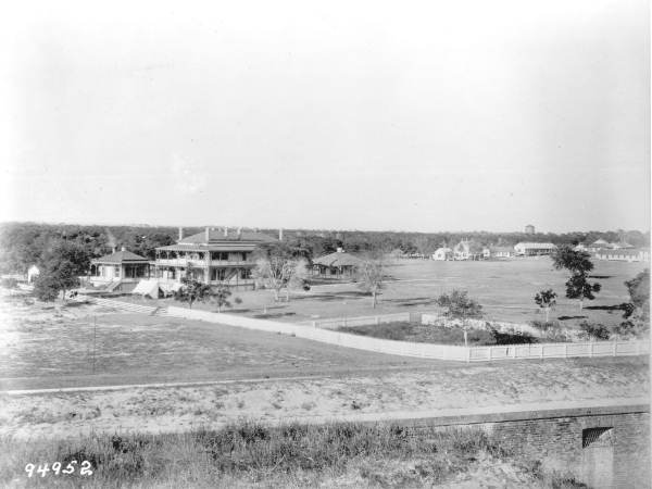 Fort Barrancas post hospital - Pensacola, Florida