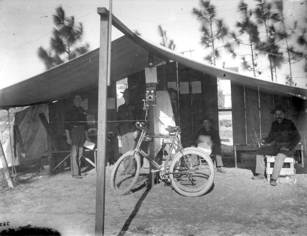Signal Corps telegraph and telephone office - Jacksonville, Florida