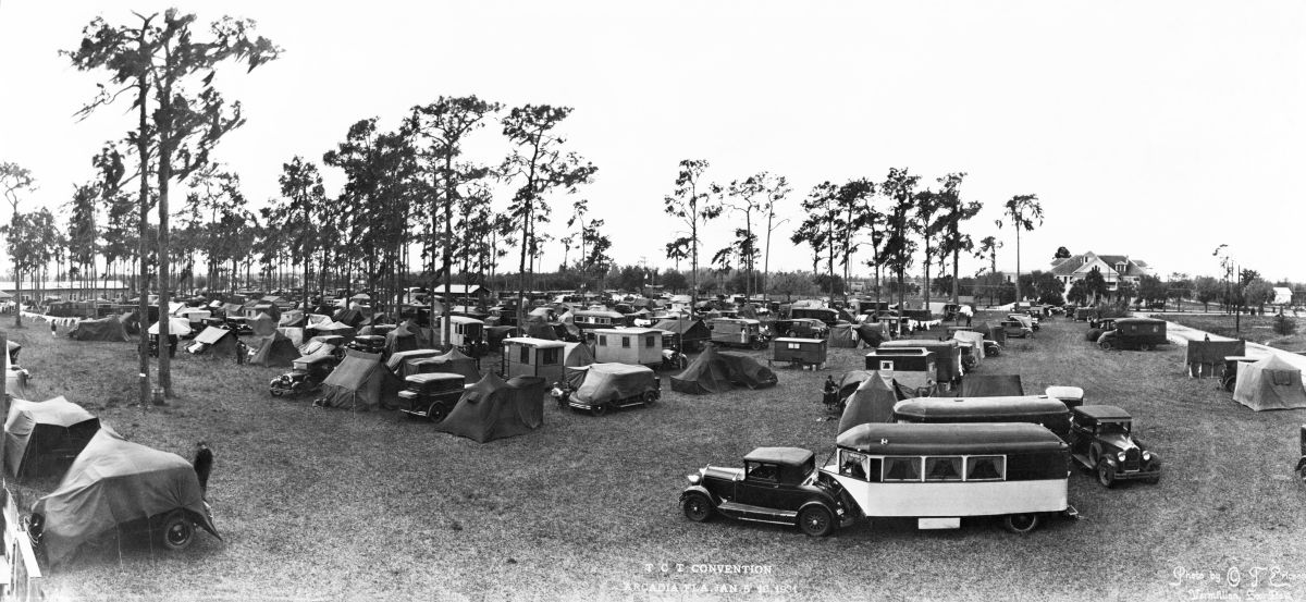 Tin Can Tourists convention - Arcadia, Florida