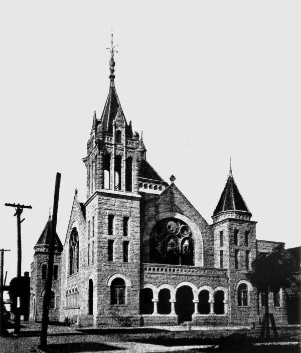 First Baptist Church building - Jacksonville, Florida
