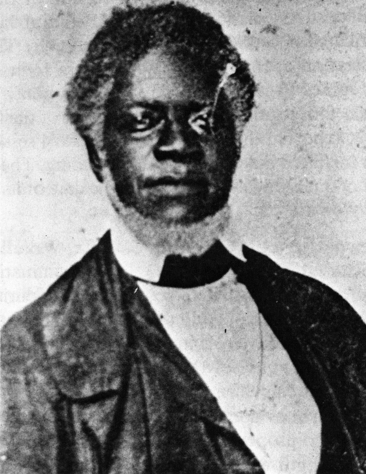 Portrait of Reverend James Page - Tallahassee, Florida