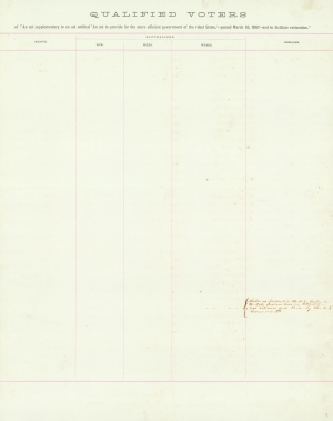 Hedick, Franklin M.
