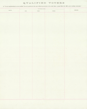 Seigler, John M.