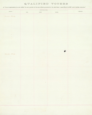 Colee, George Augustine
