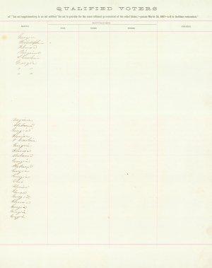 Sappington, Joseph H.