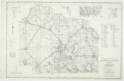 State Road Department Map of Alachua County, 1955
