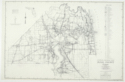 State Road Department Map of Duval County, 1955