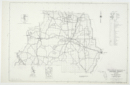 State Road Department Map of Madison County, 1955