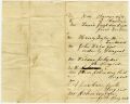 Captain Isaac Savage's Company Muster Roll, Leon County, ca. 1870