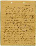 Garfield Guards Muster Roll, Escambia County, 1881