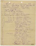 Captain Jeff Evans' Company G Muster Roll, Madison County, 1870