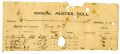 DeSoto Guards Muster Roll, DeSoto County, 1894