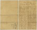 Hiram Hall's Company Muster Roll, 1839