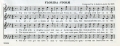 Shape Note Music: "Florida Storm" by Judge Jackson, 1928