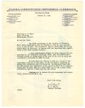 Correspondence Between J. L. Sharit and W. T. Cash, 1938