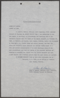 Coroner's Inquest into the Death of Samuel Shepherd, 1951
