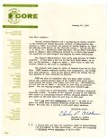 Letter from Charles R. Oldham to Patricia Stephens, January 20, 1960