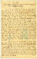 Draft of an Act to Incorporate the Trustees of Leon Academy, 1831