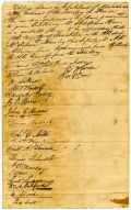 Petition of Citizens of Apalachicola Requesting that Adolphus Heine Be Appointed Clerk of Franklin County, 1835