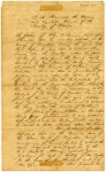 Petition of John Enderman Requesting that He Be Released from a Judgment Against Him, 1839