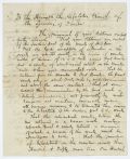 Petition of Citizens of Hillsborough County Requesting a Division of the County, circa 1844