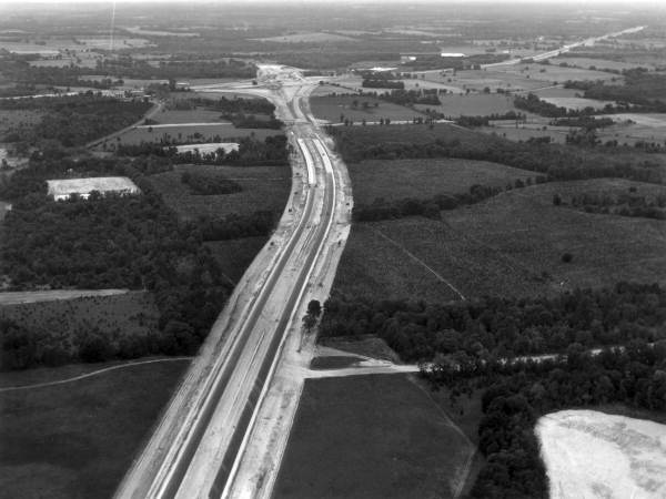 Interstate 10.