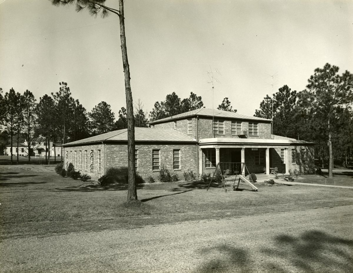 Madison Cottage dormitory at the Florida Industrial School for Boys in Marianna, Florida.