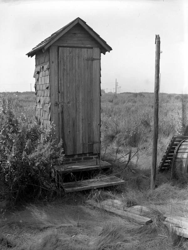 Outhouse.