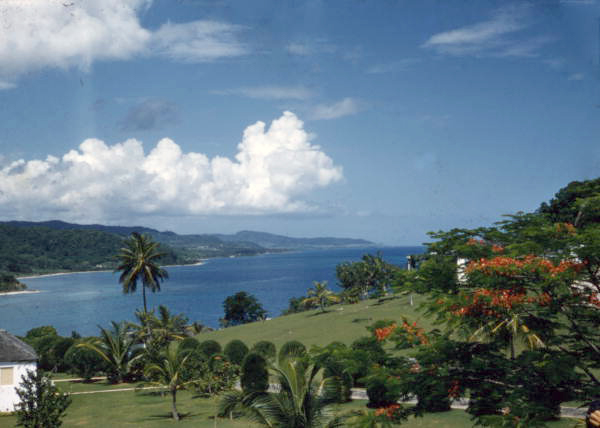 Scenic view in Nassau, Bahamas.