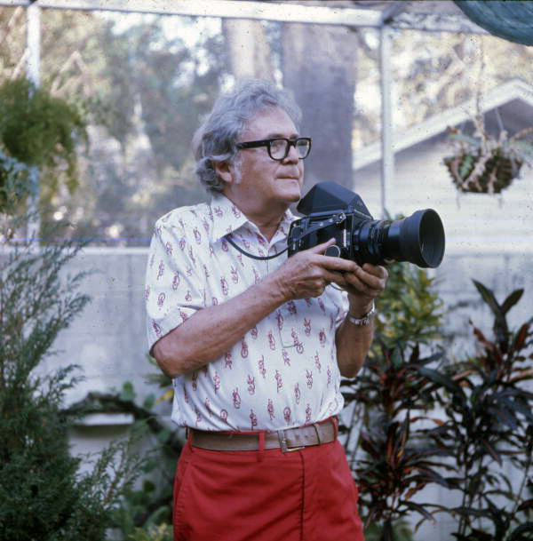 Joe Steinmetz at his studio in Sarasota, Florida.