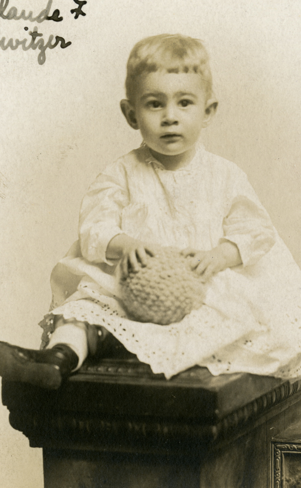 Portrait of Claude F. Switzer.