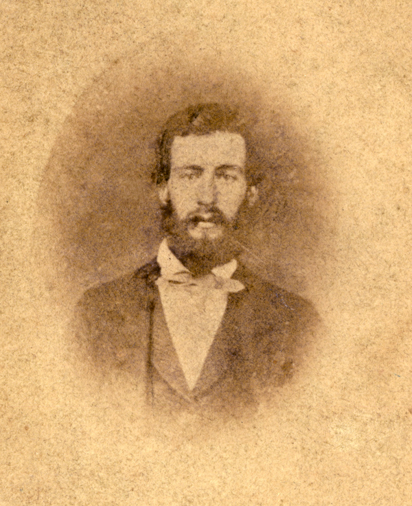 Portrait of Koreshan Benjamin Oliver Bubbett.