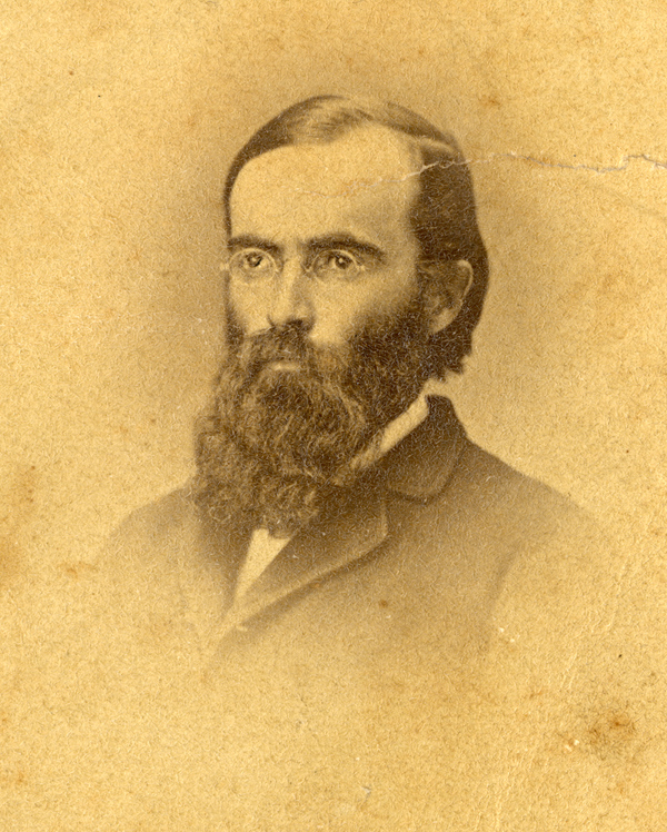 Portrait of Koreshan Robert N. Spry.